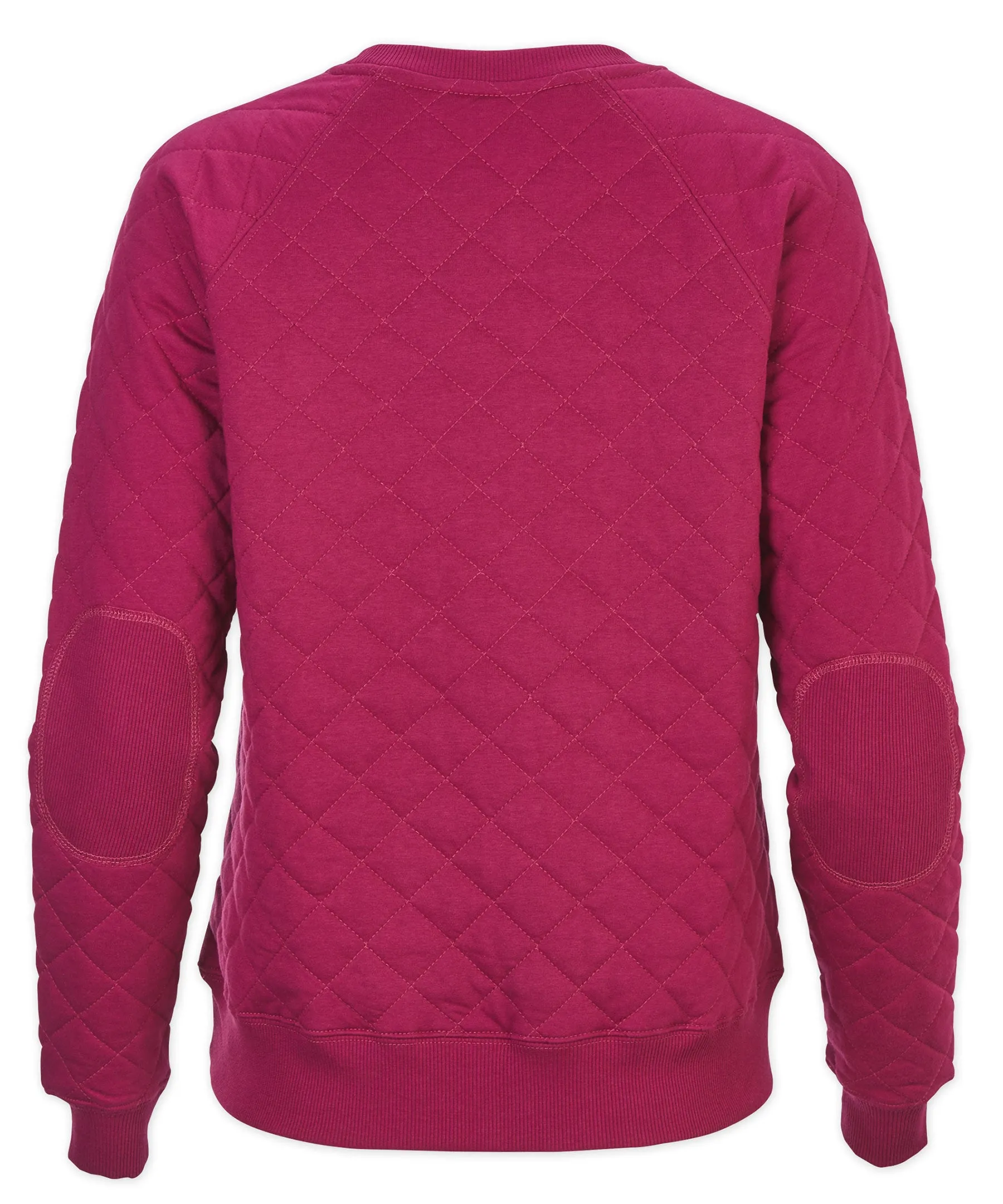 Women's Quilted Crew