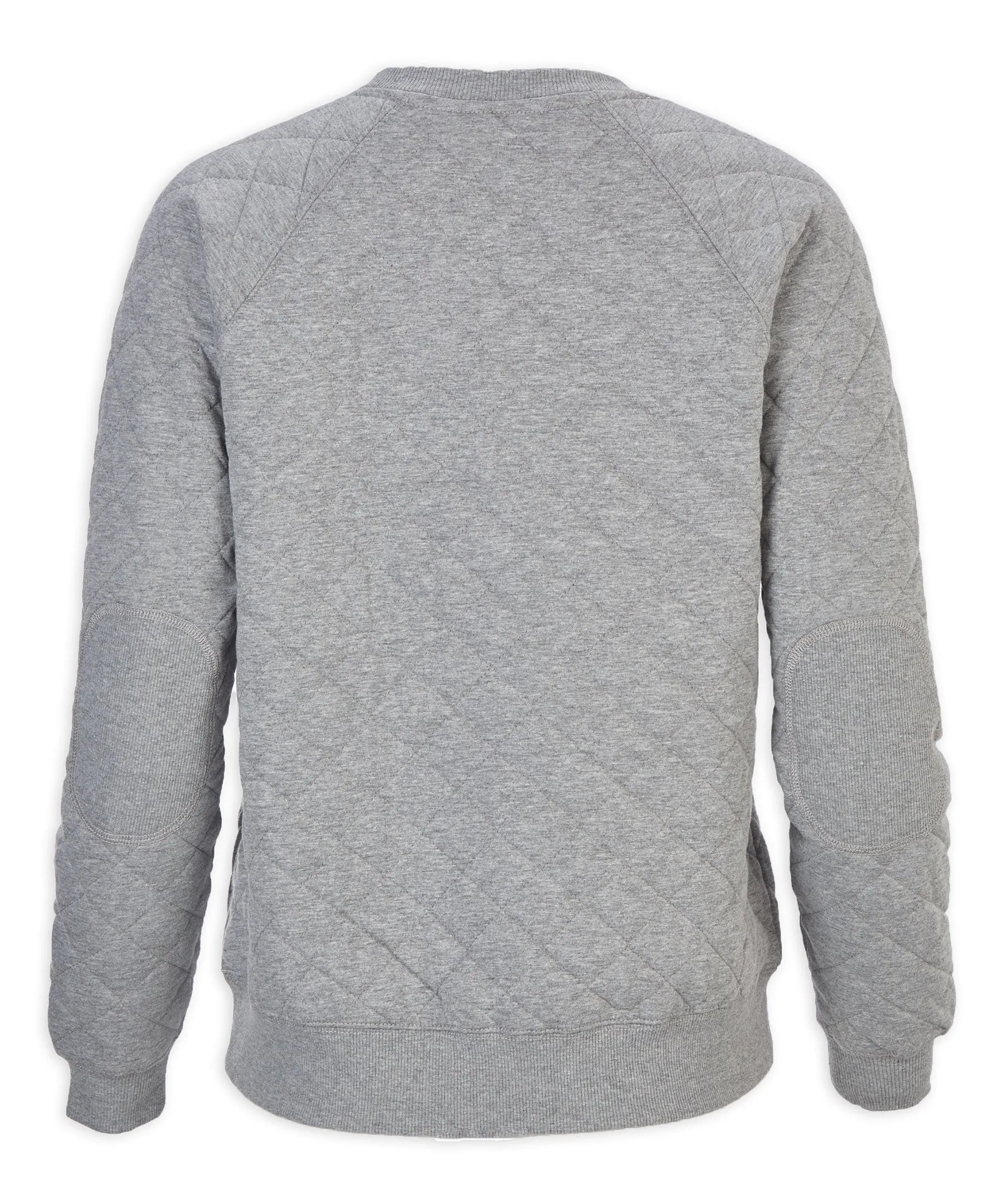 Women's Quilted Crew