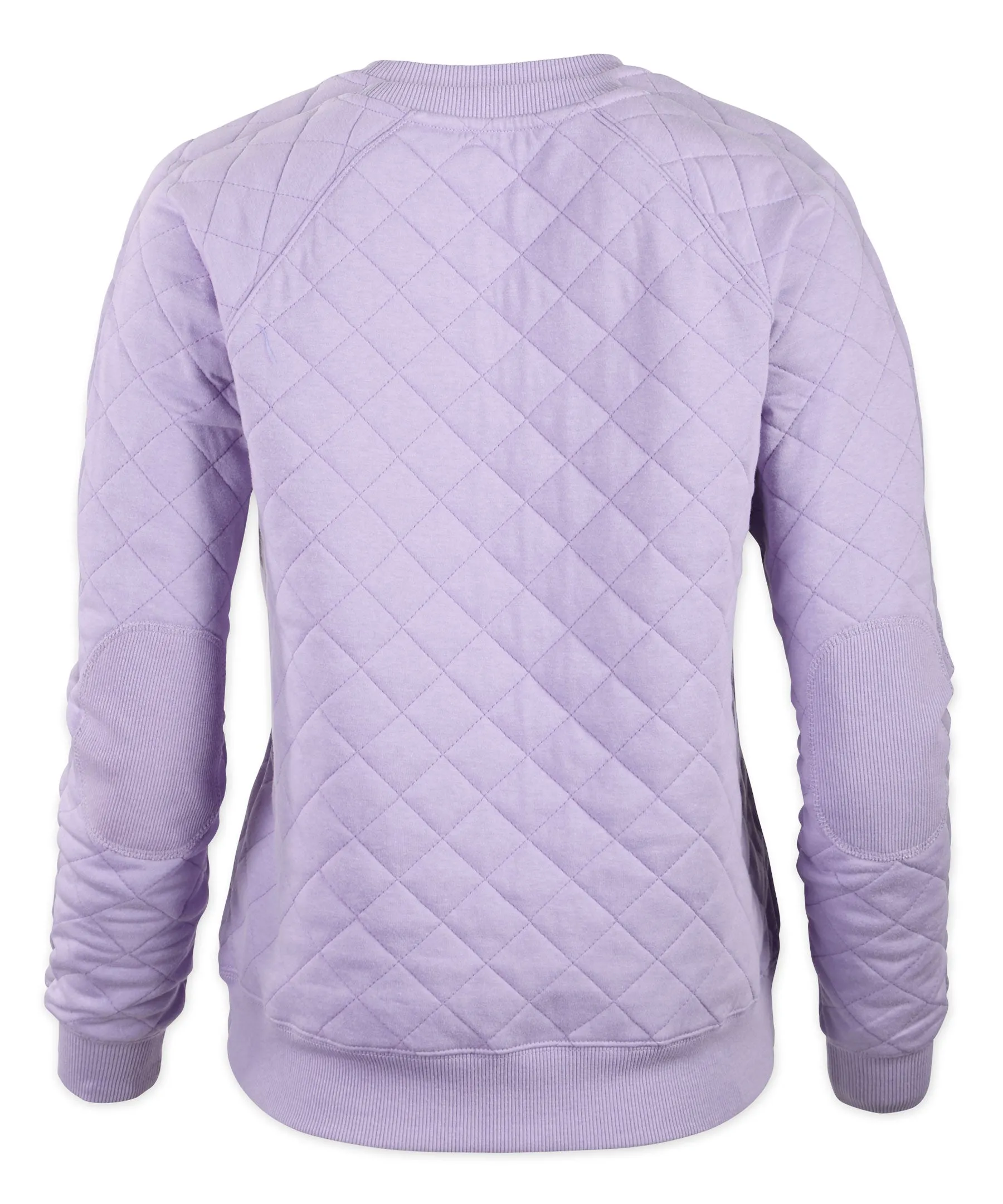 Women's Quilted Crew