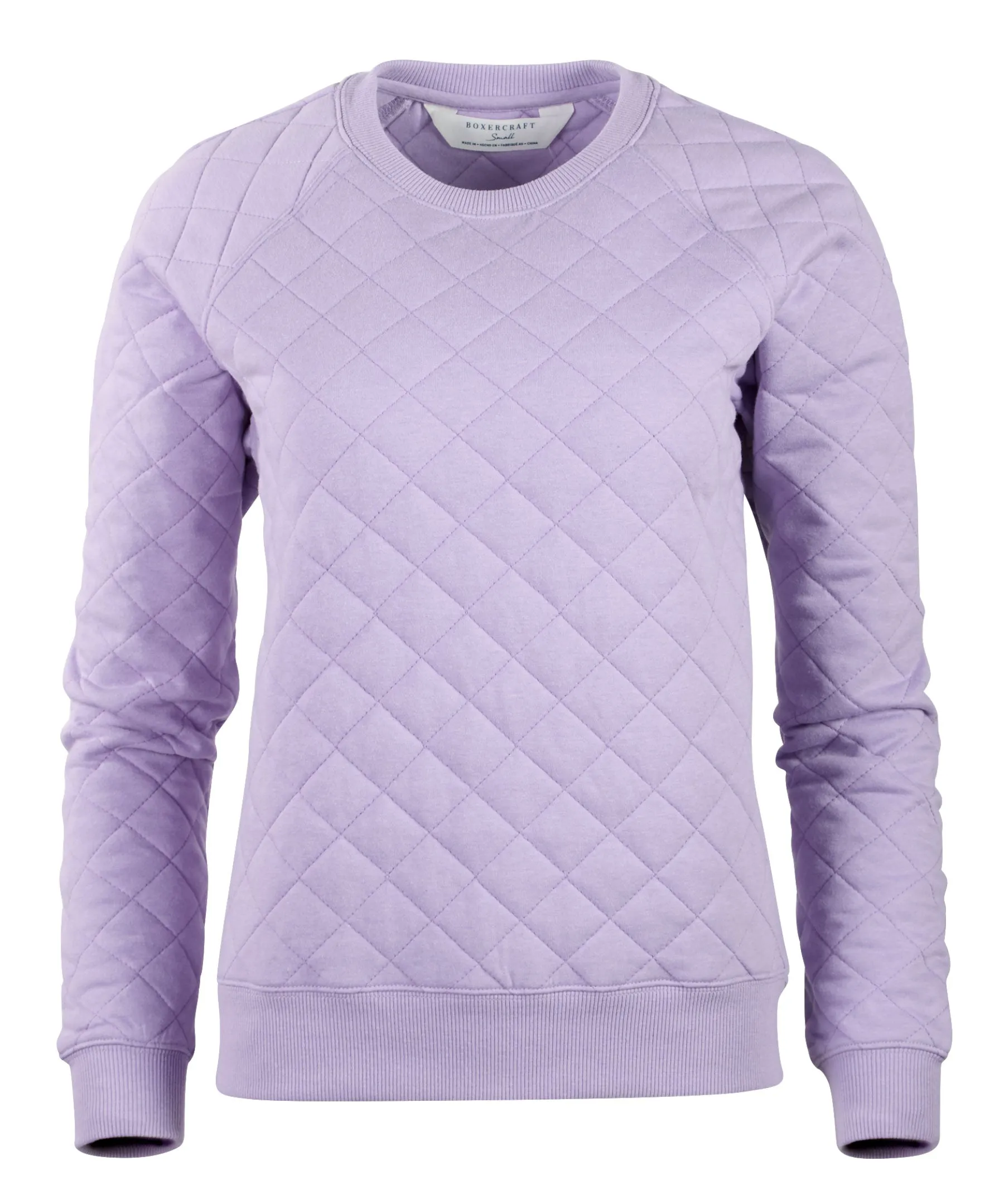 Women's Quilted Crew