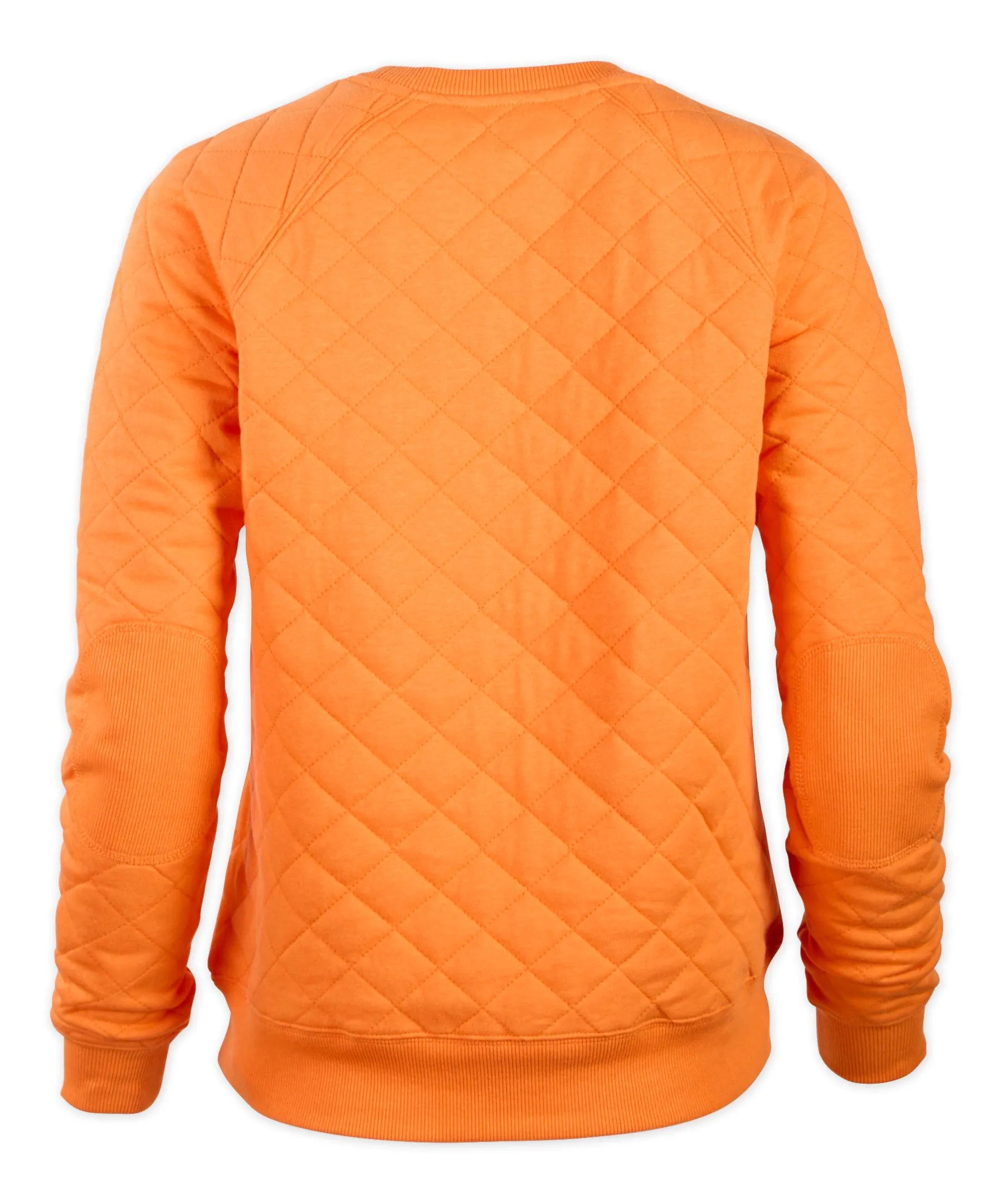 Women's Quilted Crew
