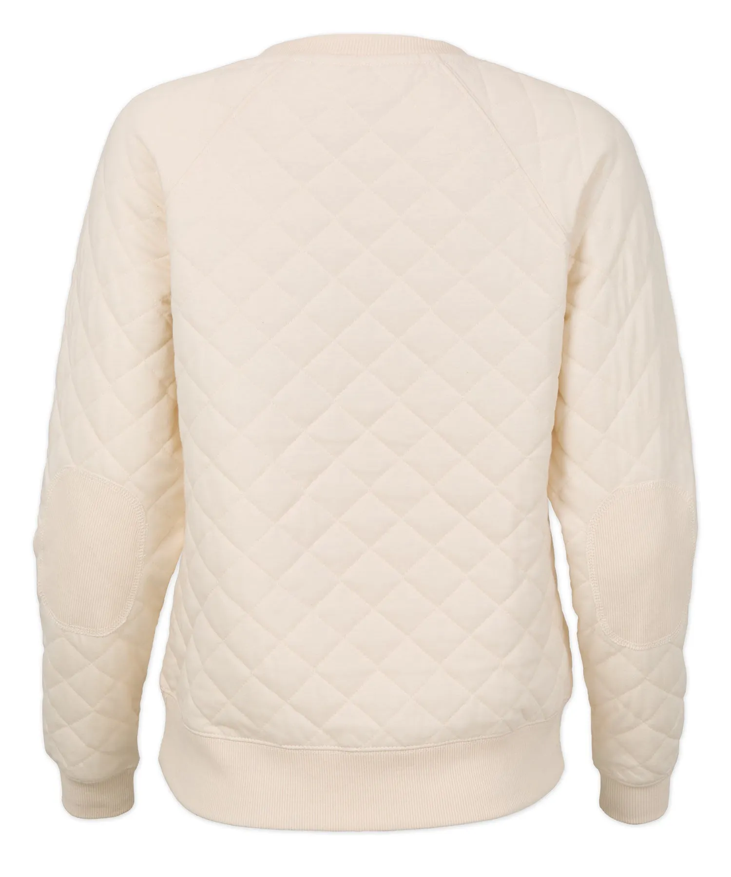 Women's Quilted Crew