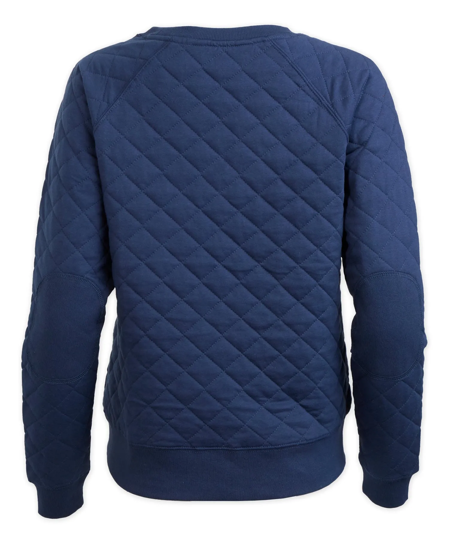 Women's Quilted Crew