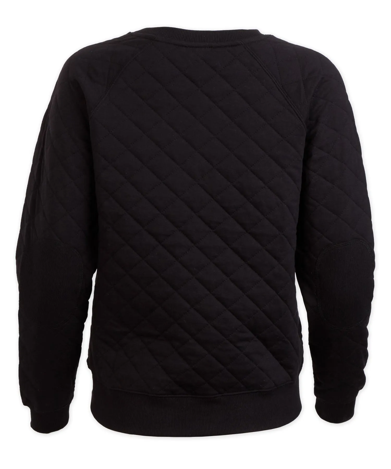 Women's Quilted Crew