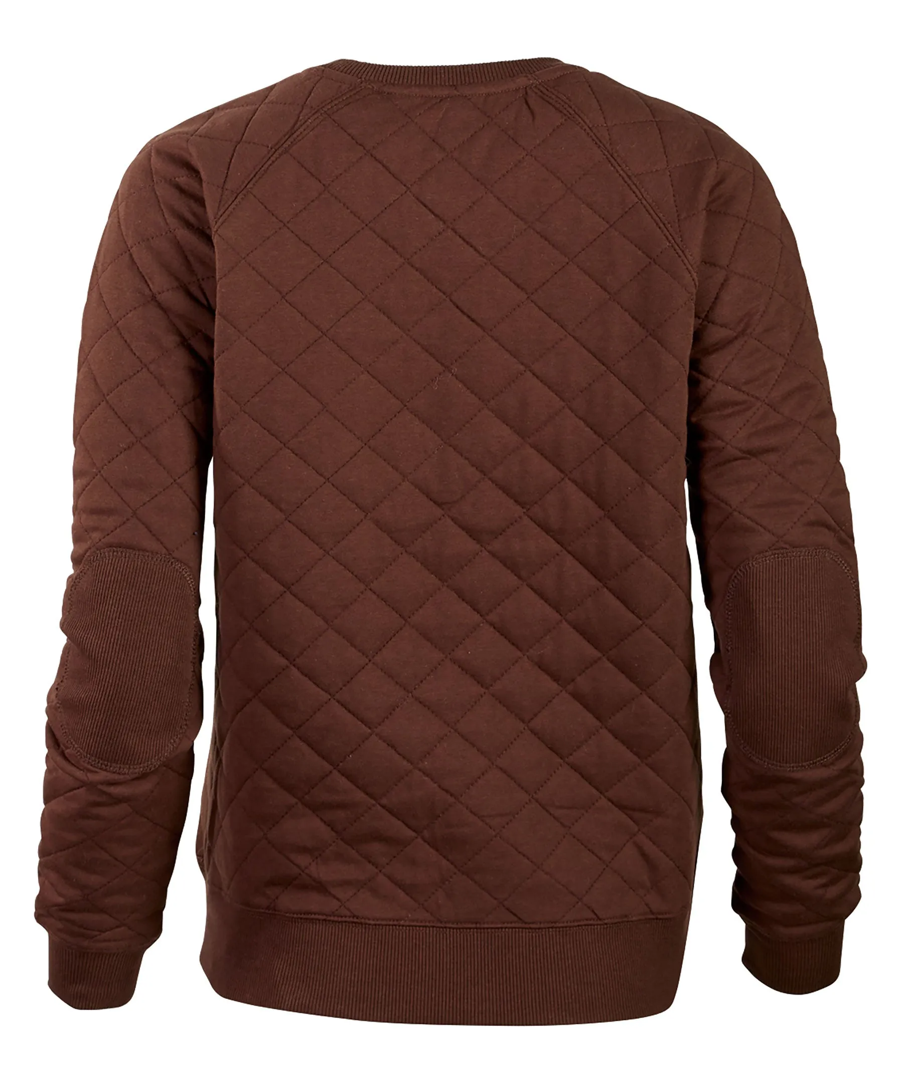 Women's Quilted Crew