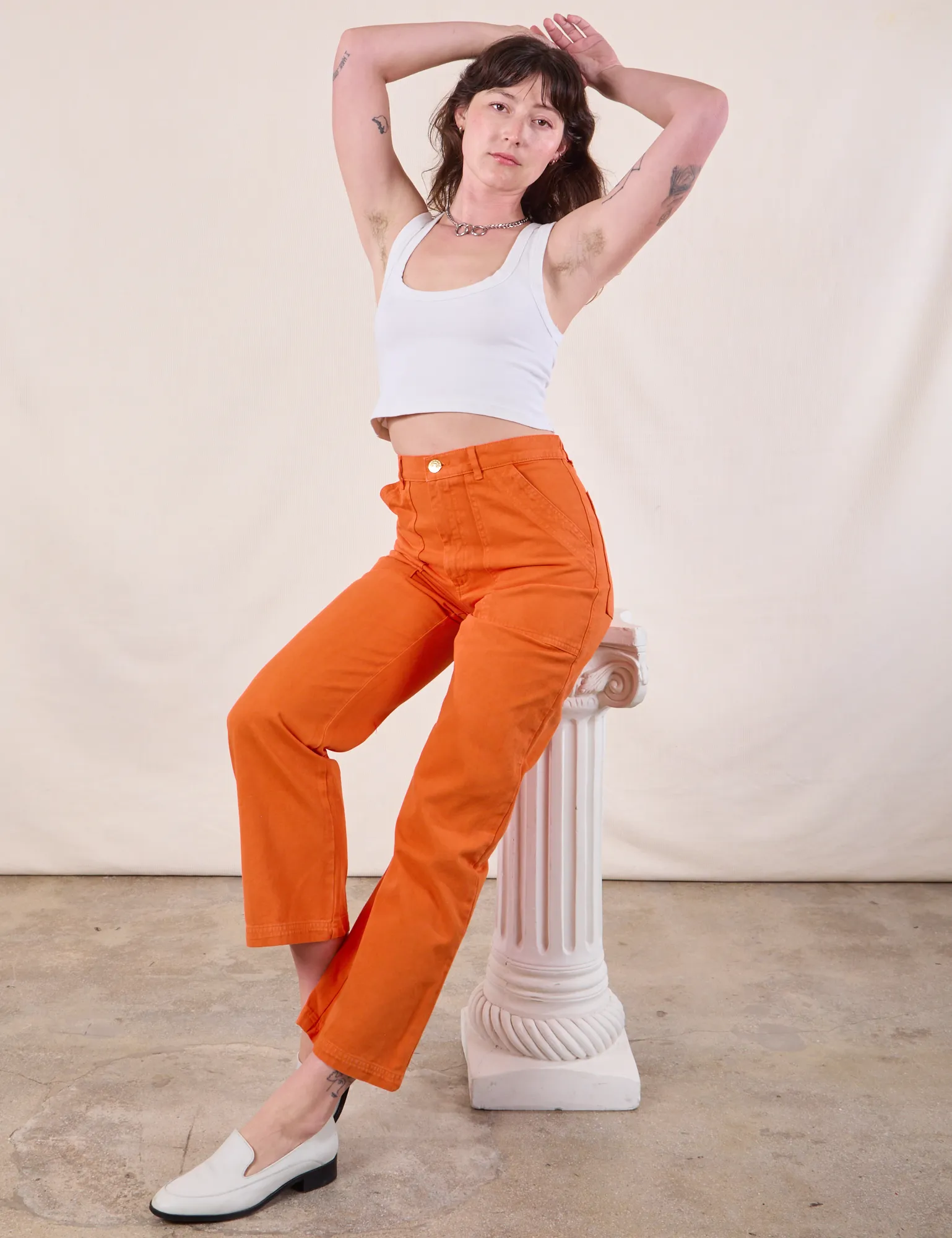 Work Pants - Construction Orange