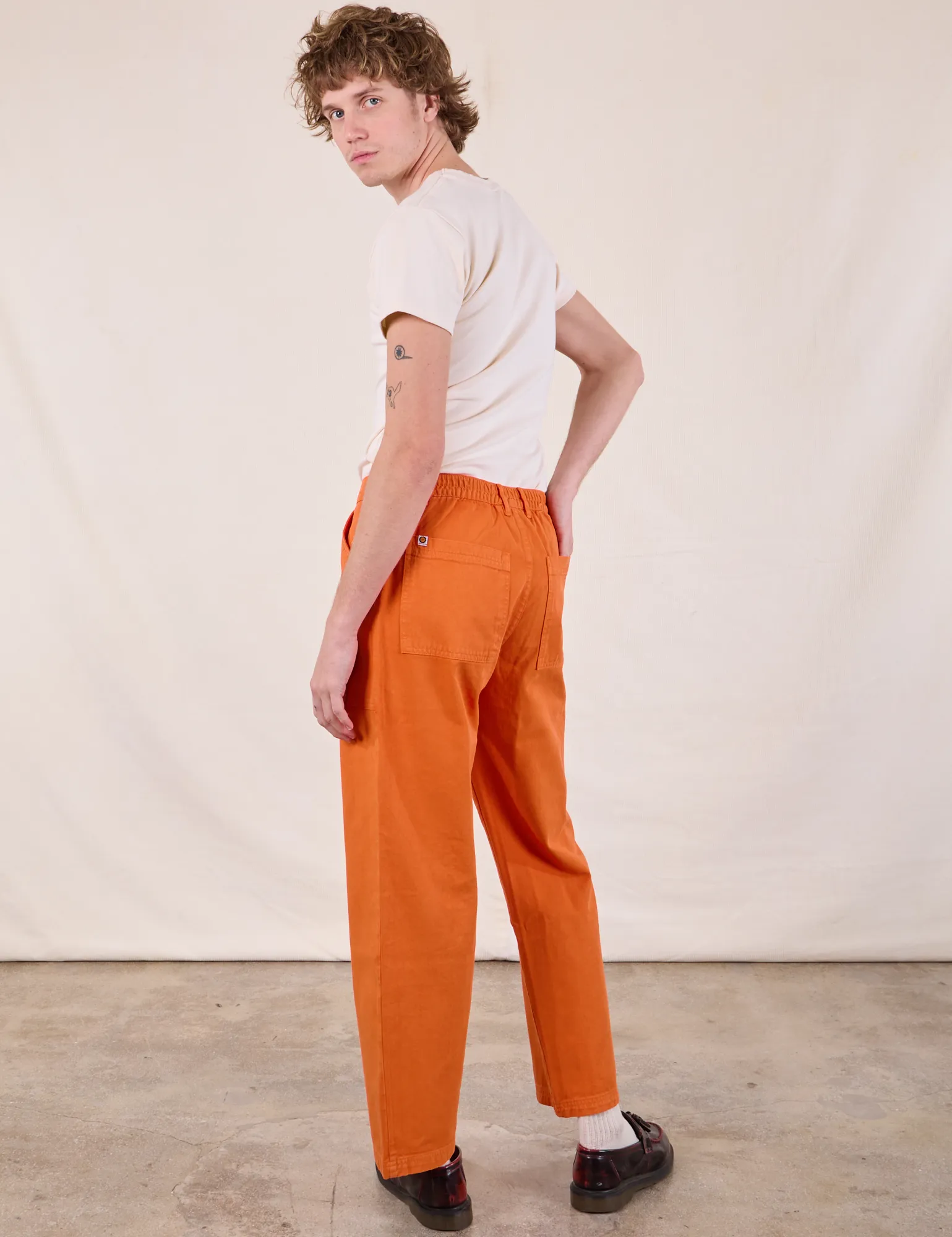 Work Pants - Construction Orange