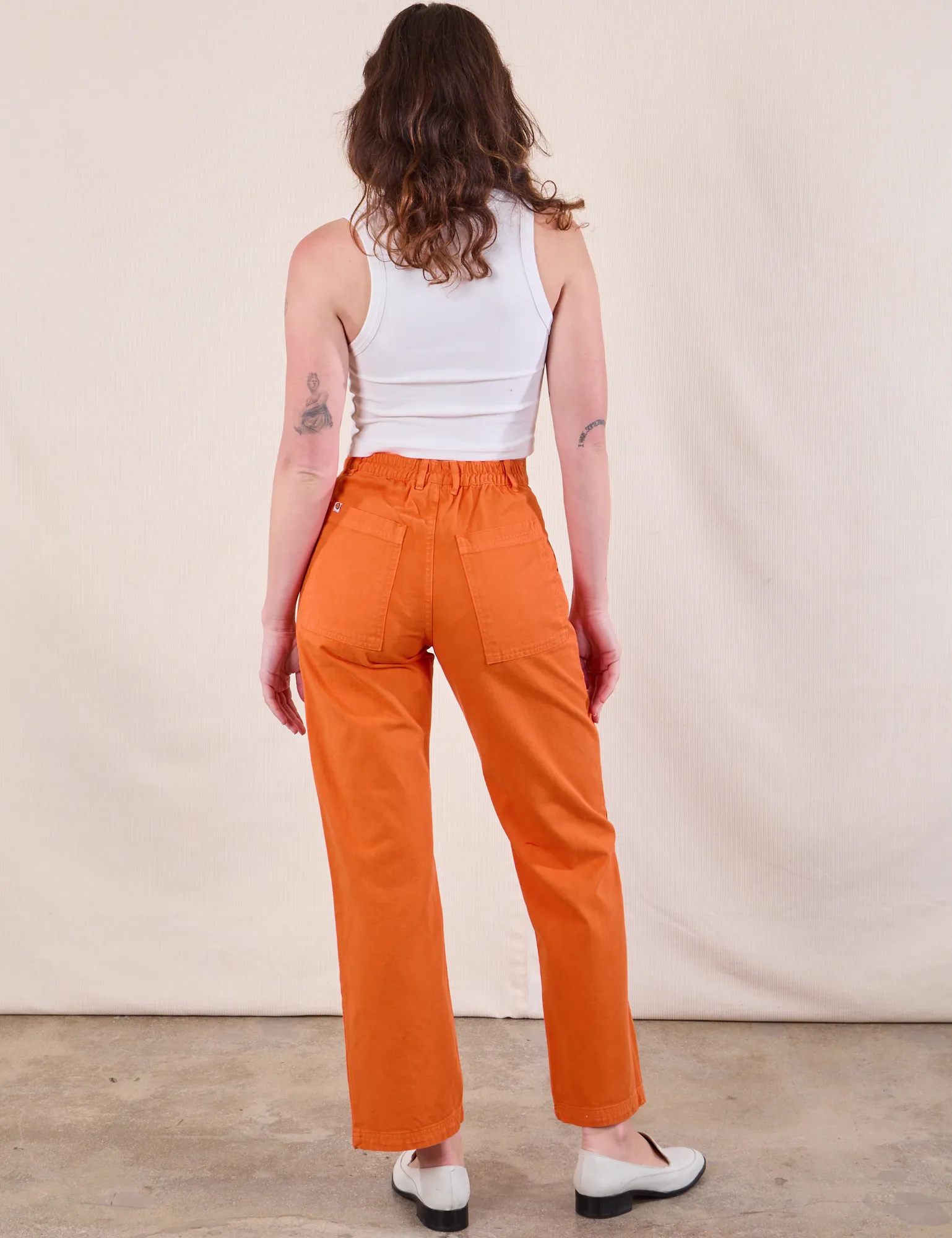 Work Pants - Construction Orange