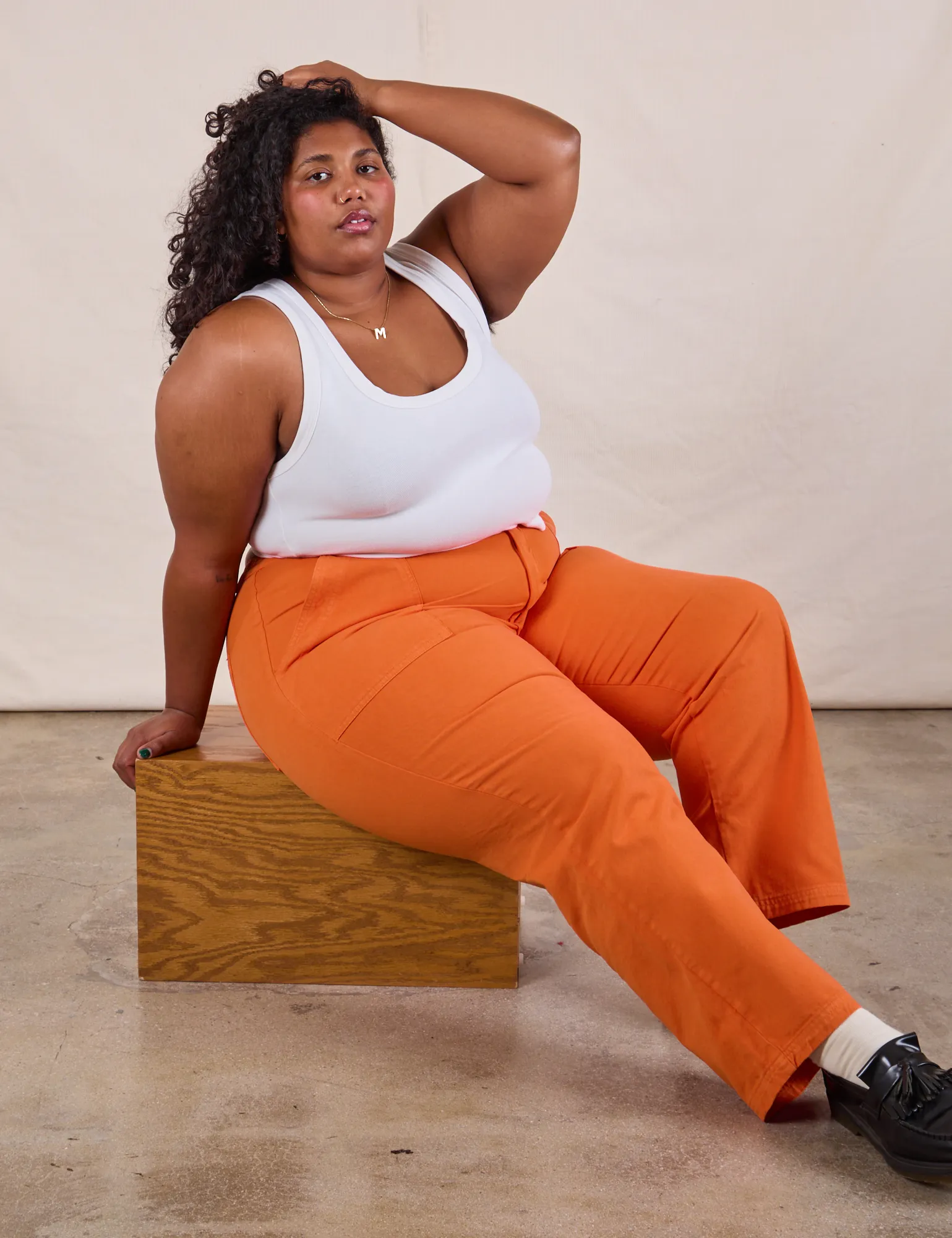 Work Pants - Construction Orange