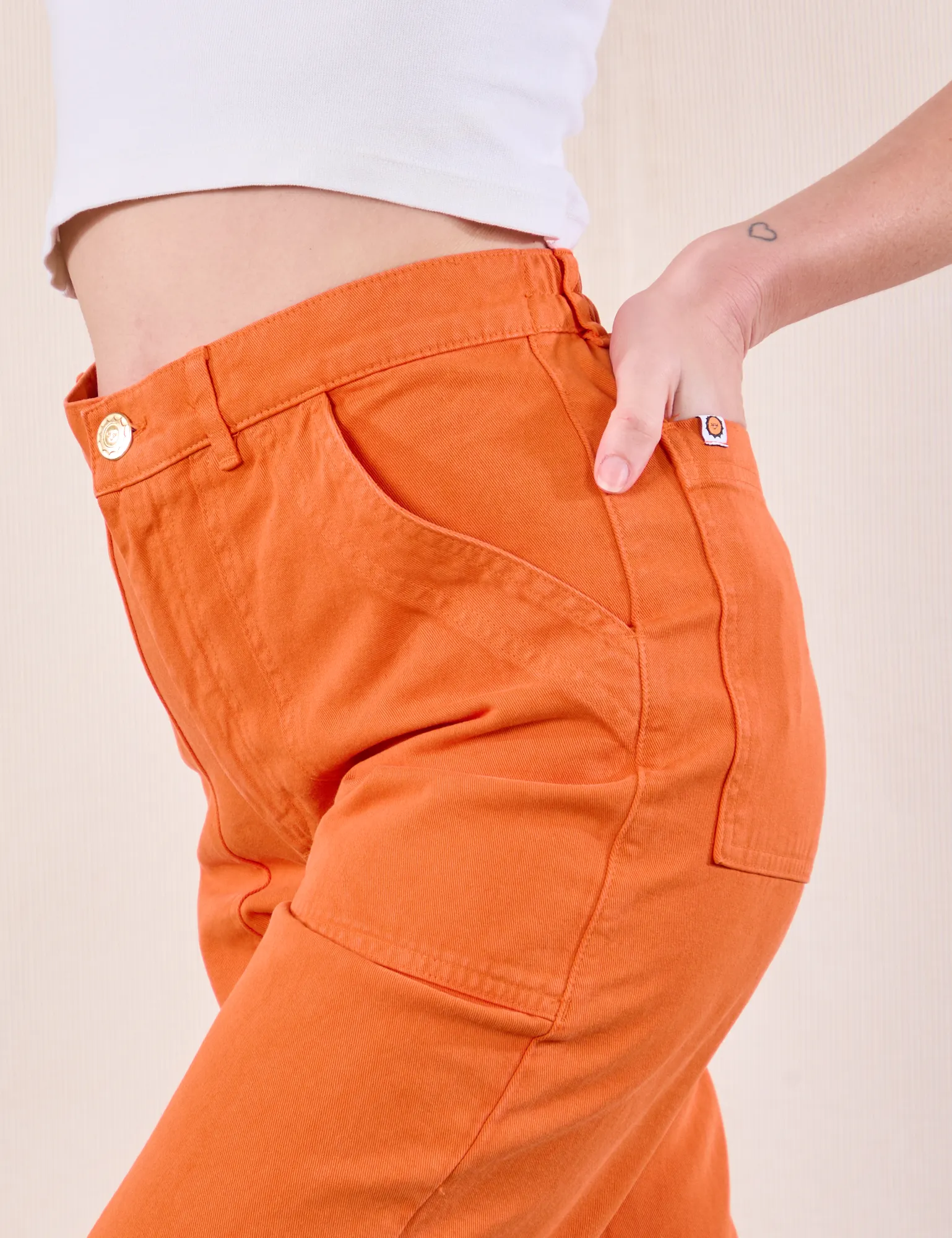 Work Pants - Construction Orange