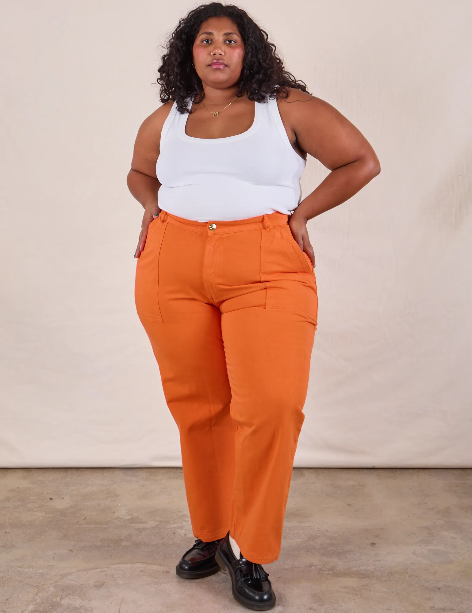 Work Pants - Construction Orange