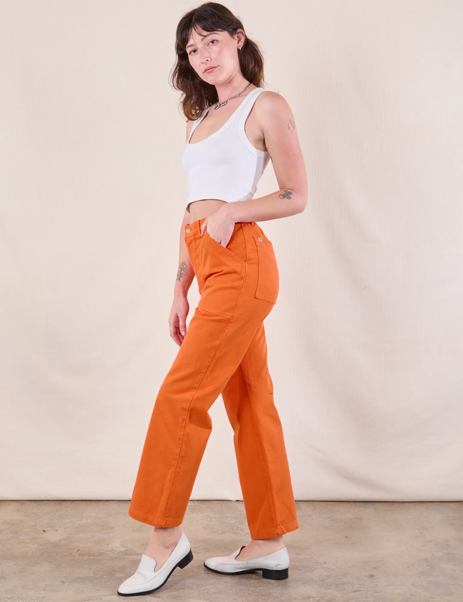 Work Pants - Construction Orange