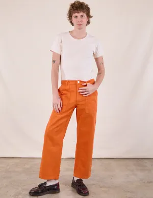 Work Pants - Construction Orange