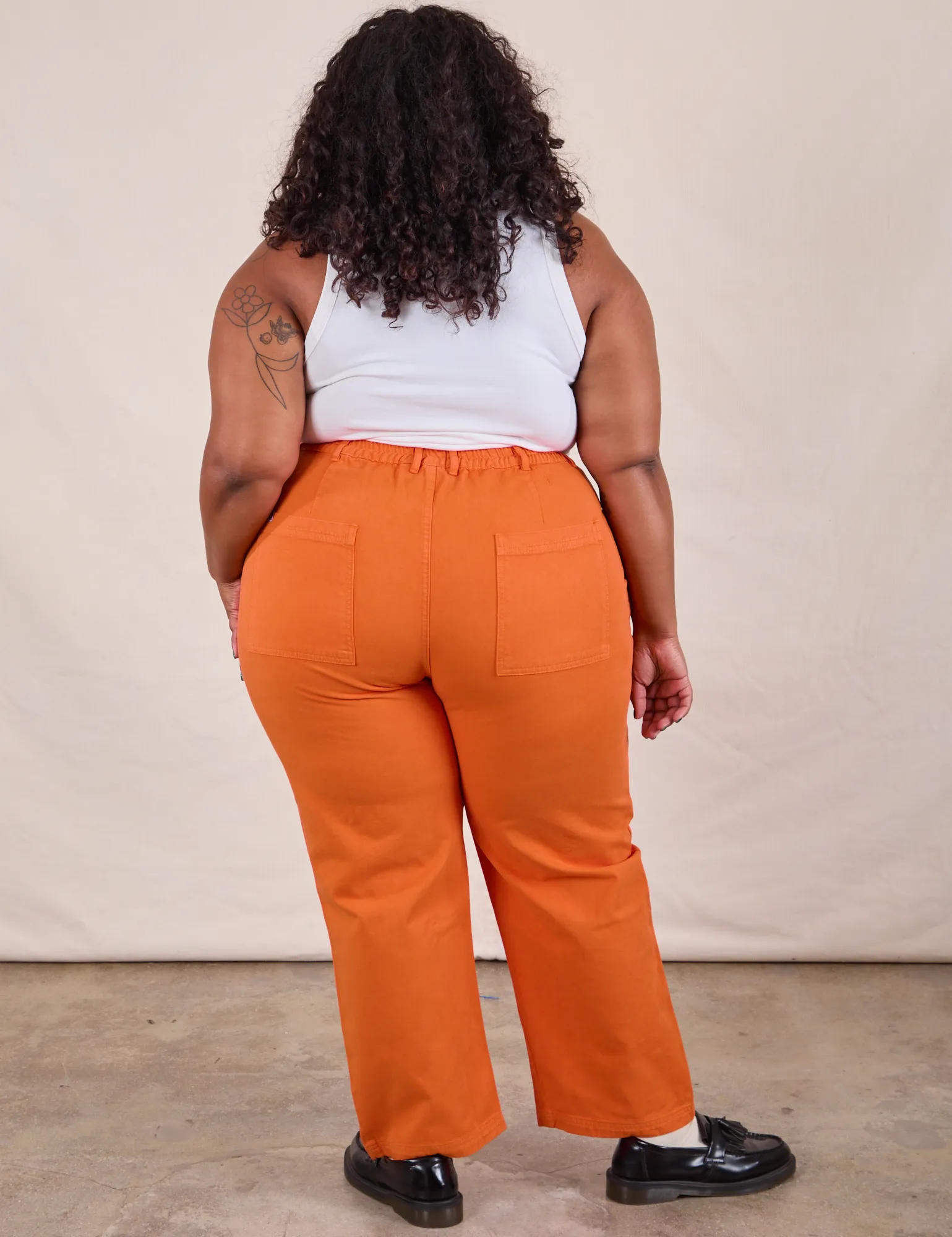 Work Pants - Construction Orange