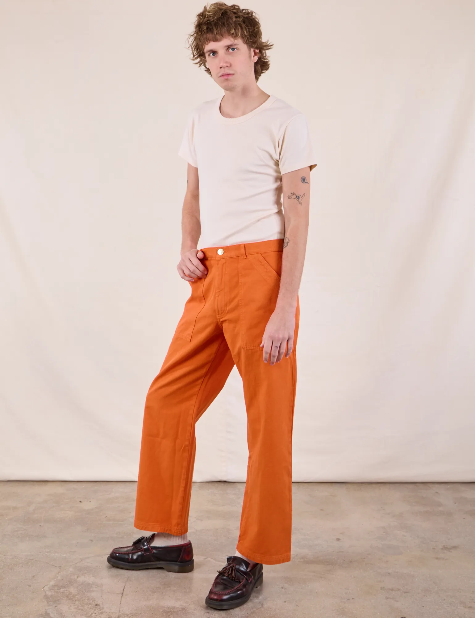 Work Pants - Construction Orange