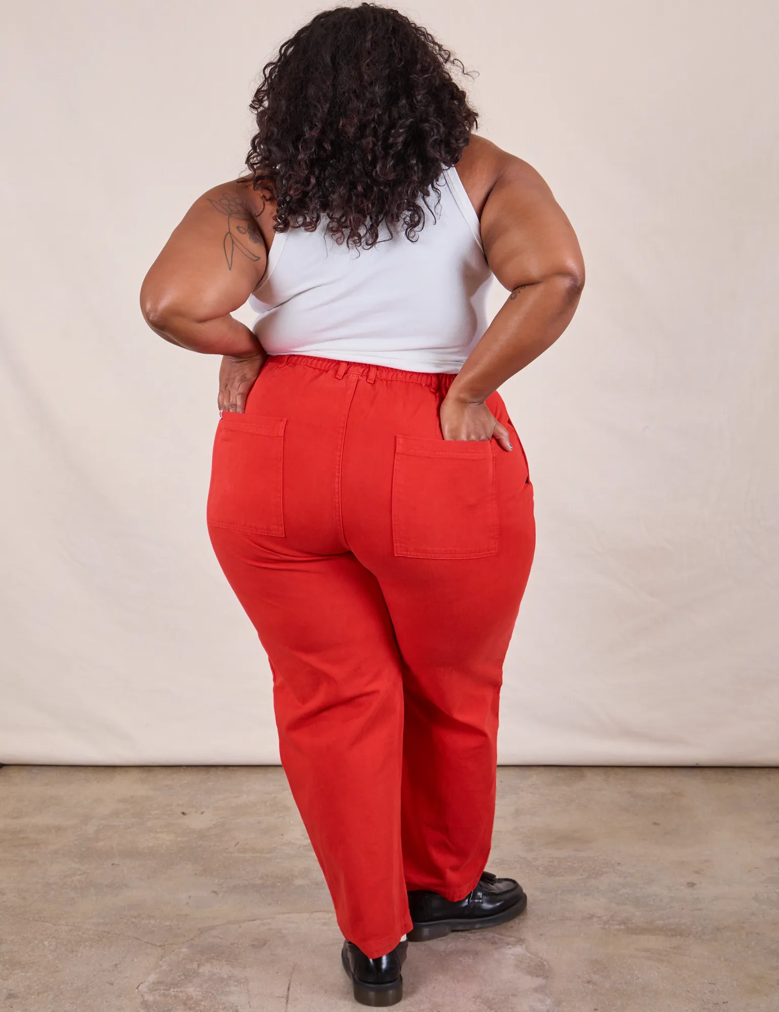 Work Pants - Mustang Red