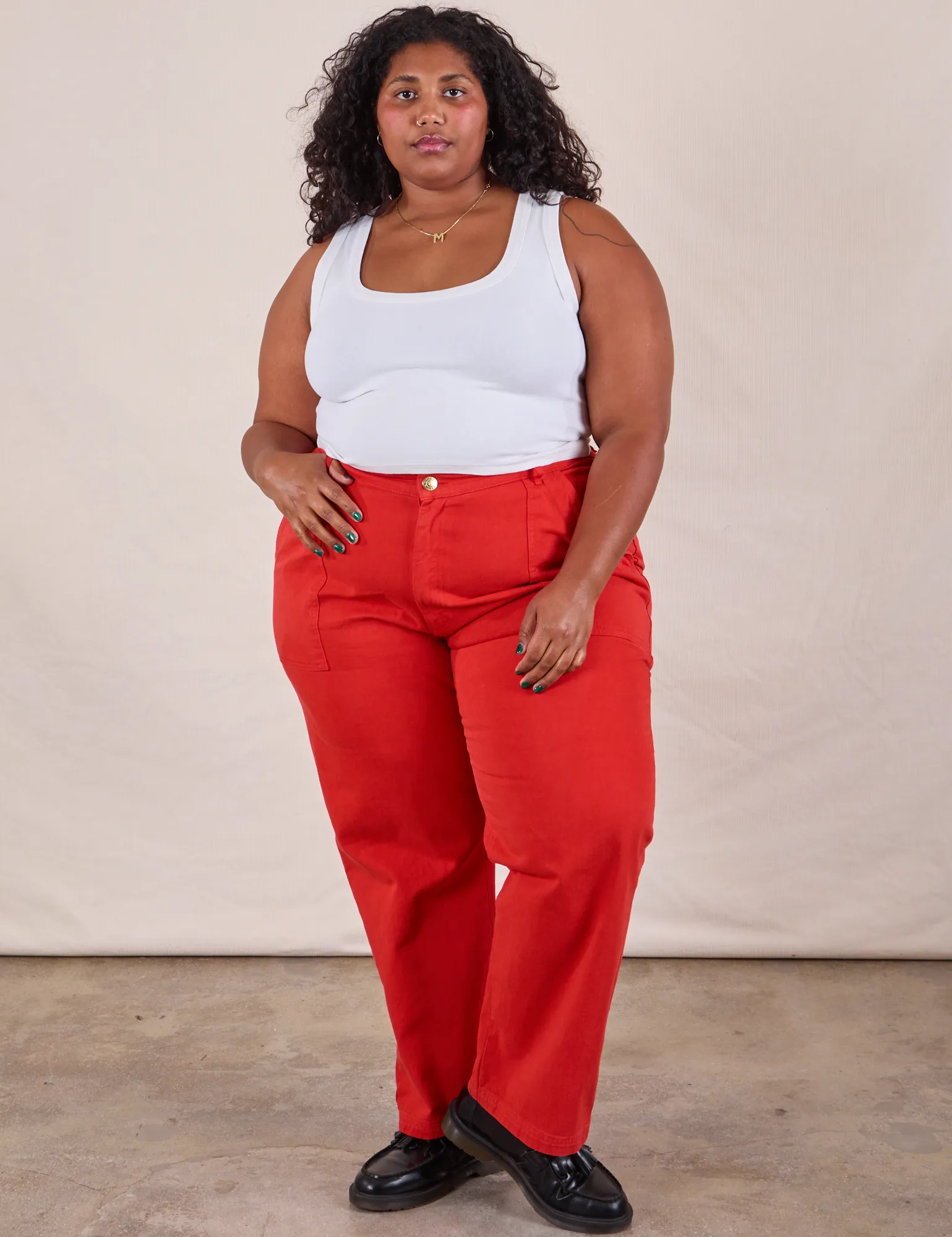 Work Pants - Mustang Red