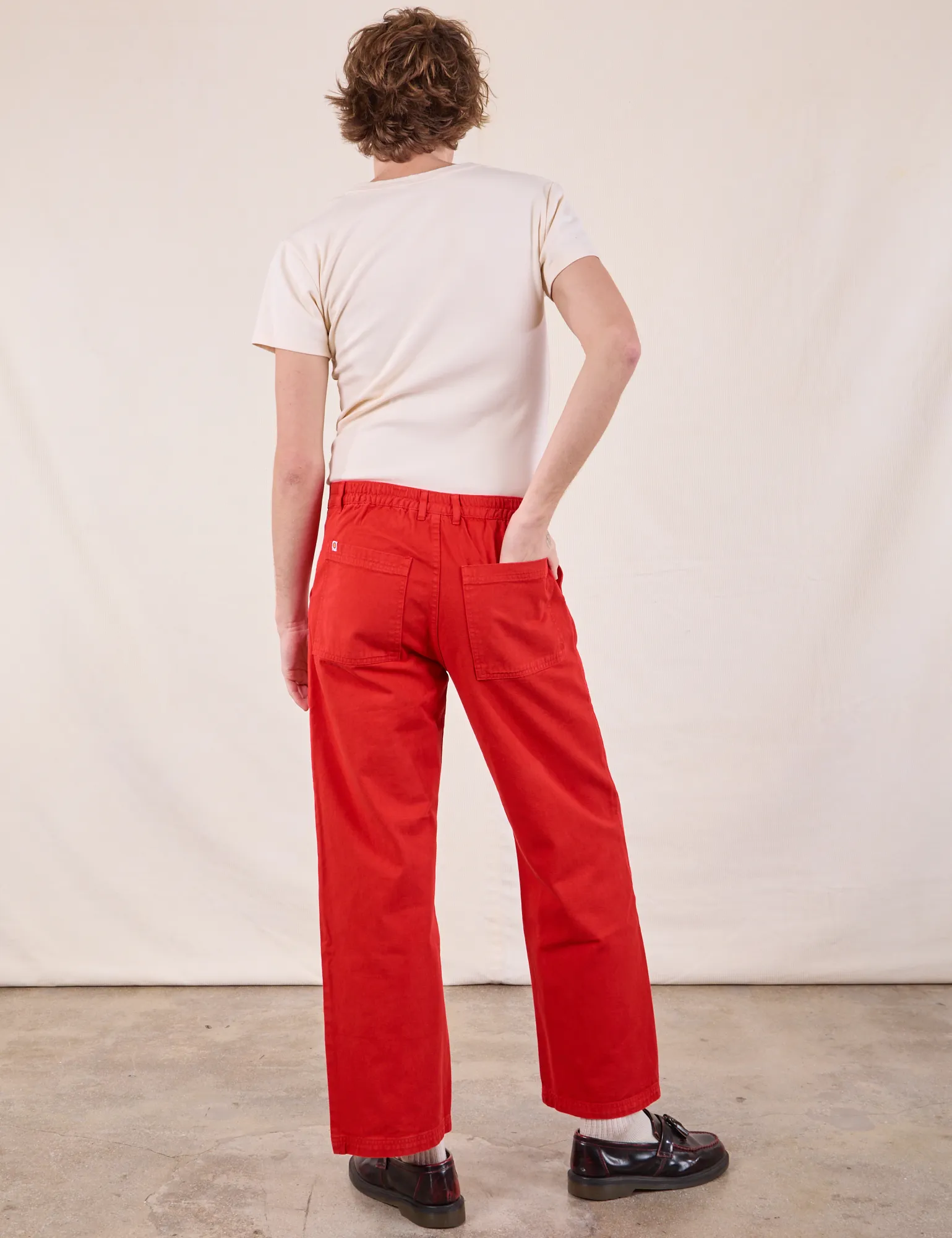 Work Pants - Mustang Red