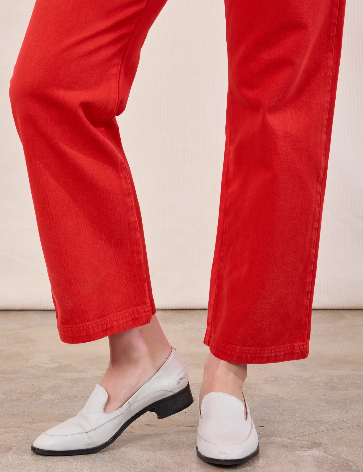 Work Pants - Mustang Red