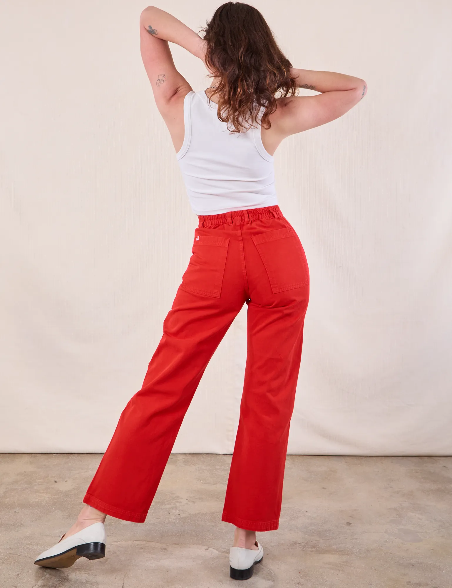 Work Pants - Mustang Red