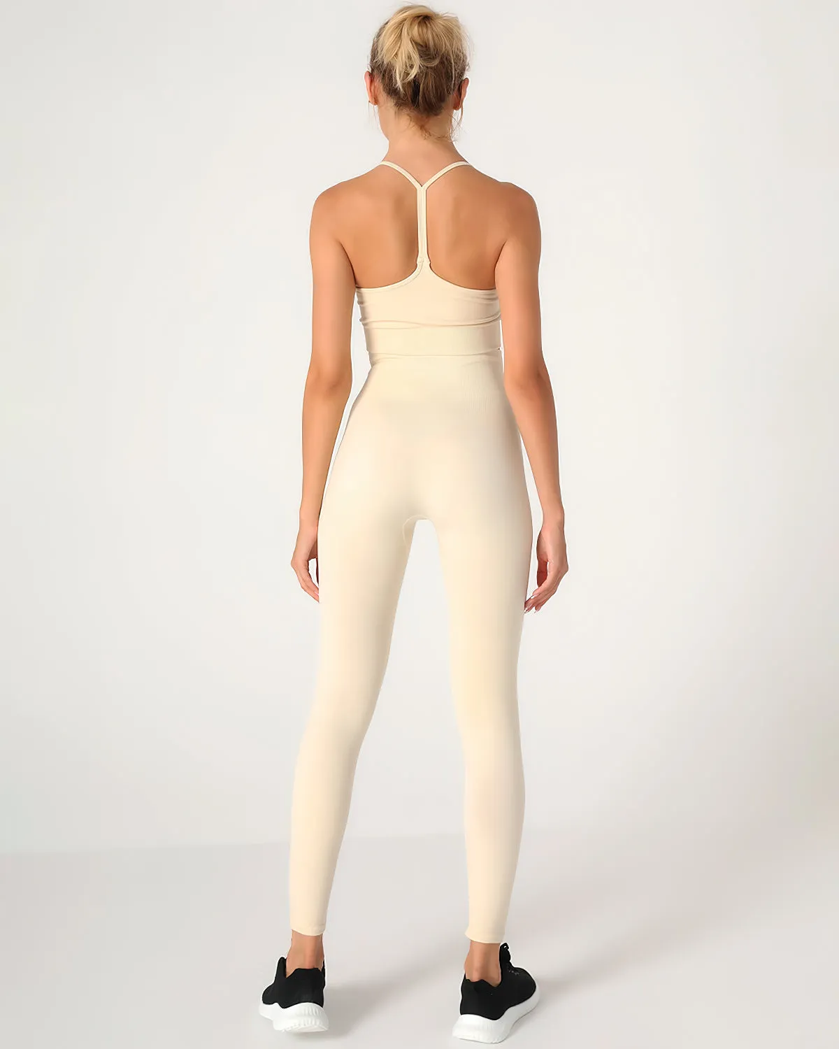 Yesley Leggings - Beige