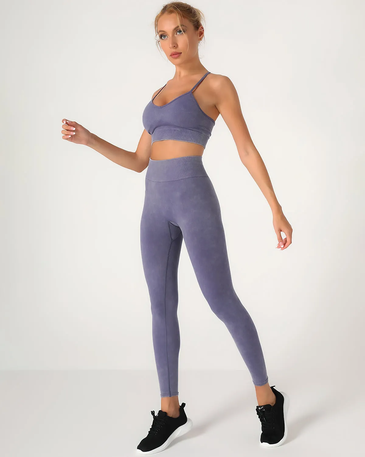 Yesley Leggings - Blue