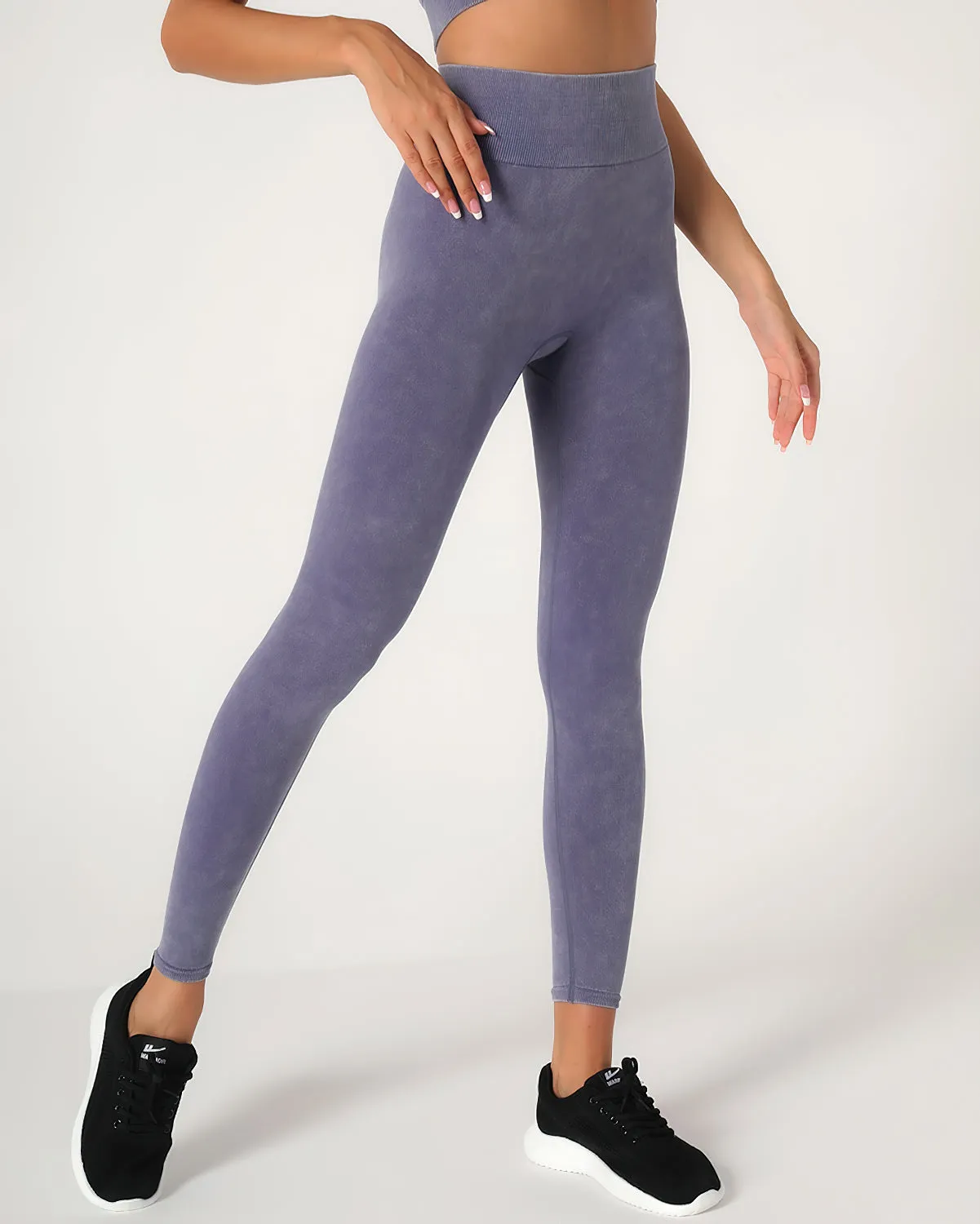 Yesley Leggings - Blue