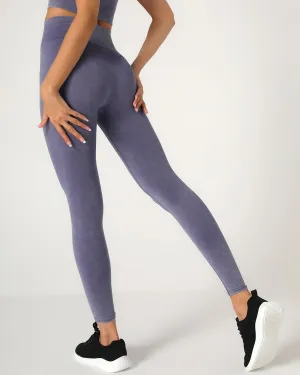 Yesley Leggings - Blue