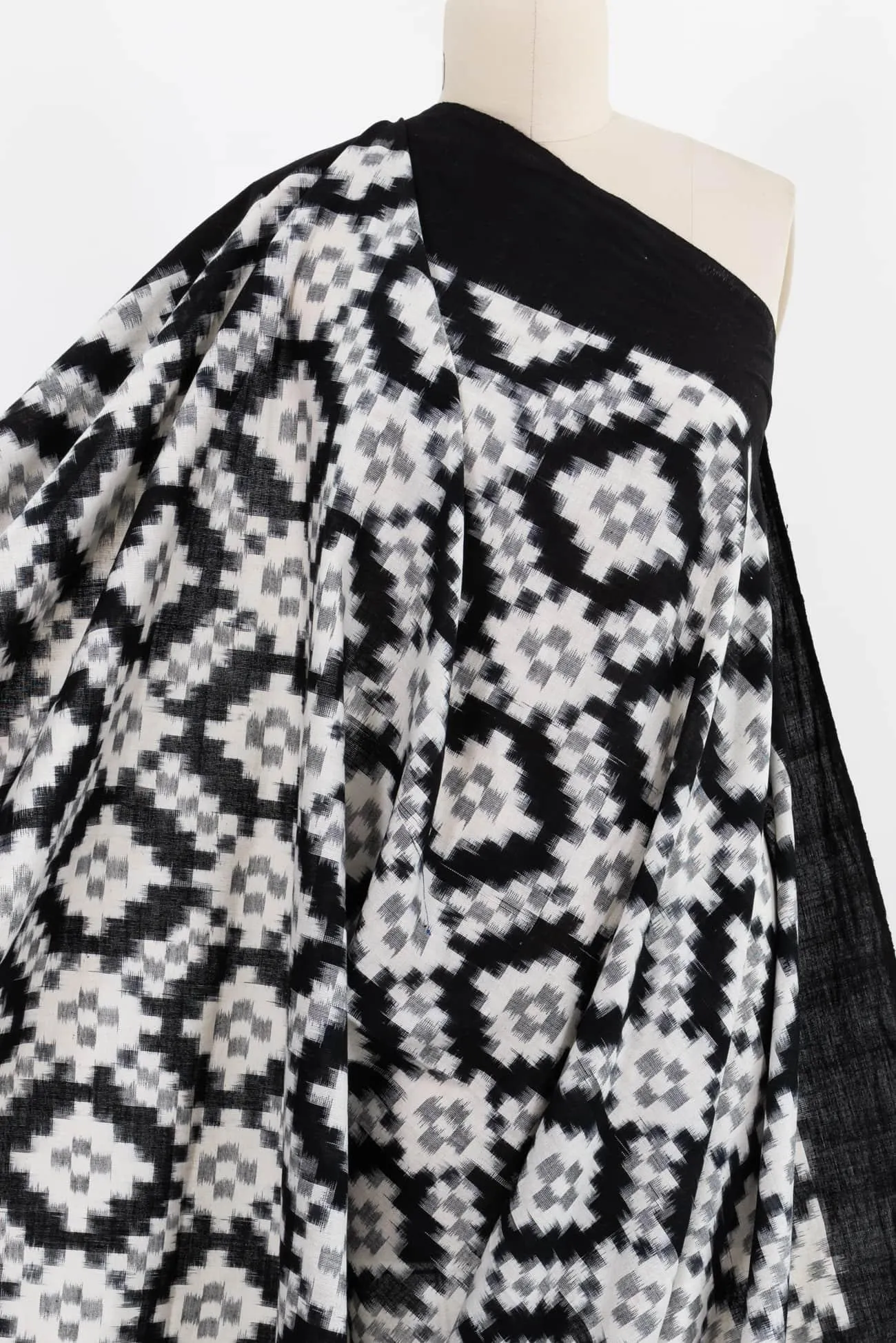 Zahira Cotton Ikat Woven - ENDCUT