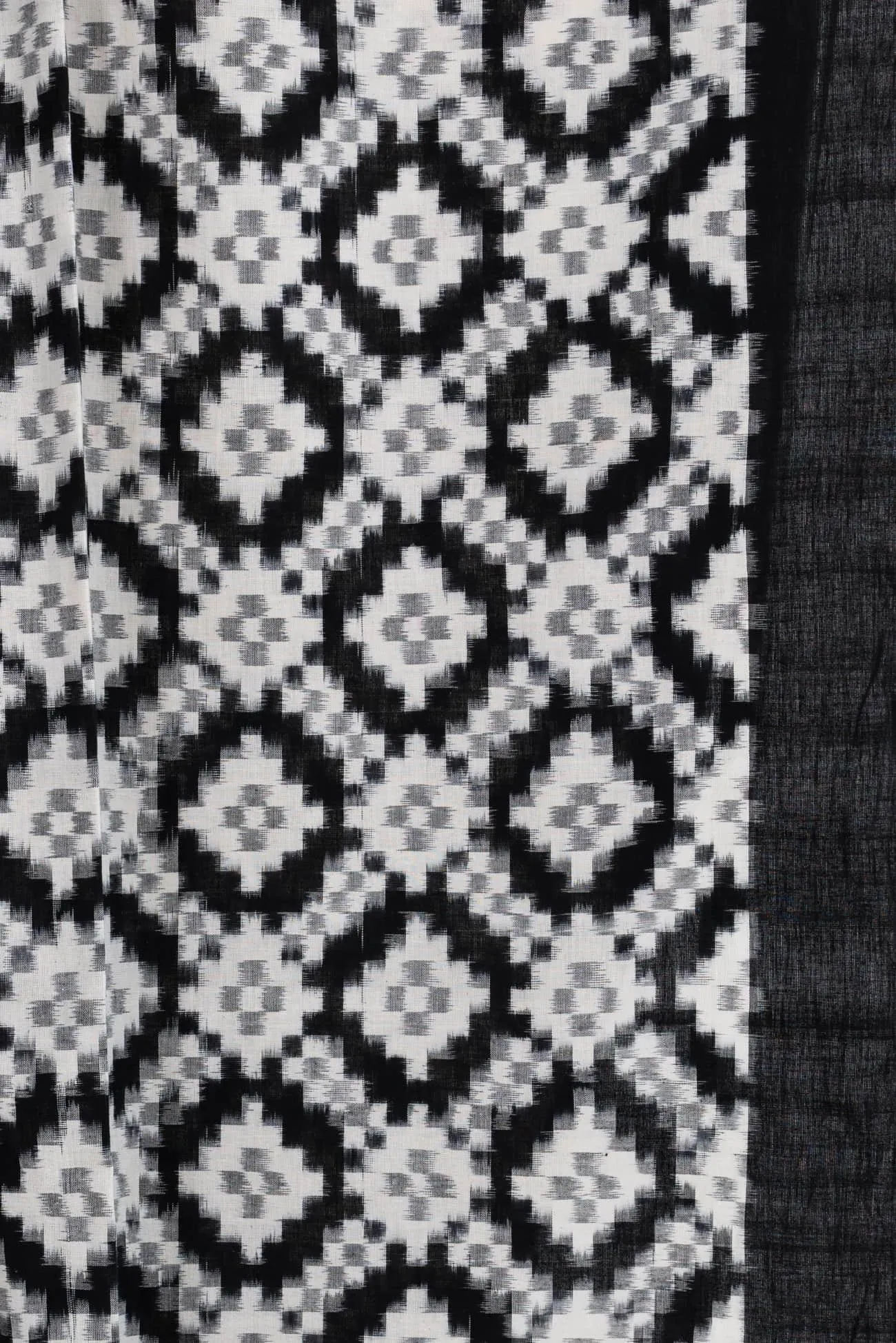 Zahira Cotton Ikat Woven - ENDCUT