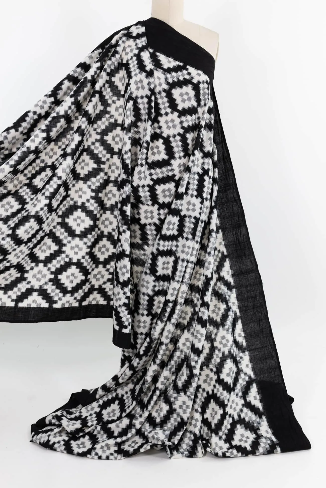Zahira Cotton Ikat Woven - ENDCUT