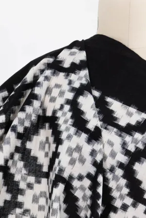 Zahira Cotton Ikat Woven - ENDCUT