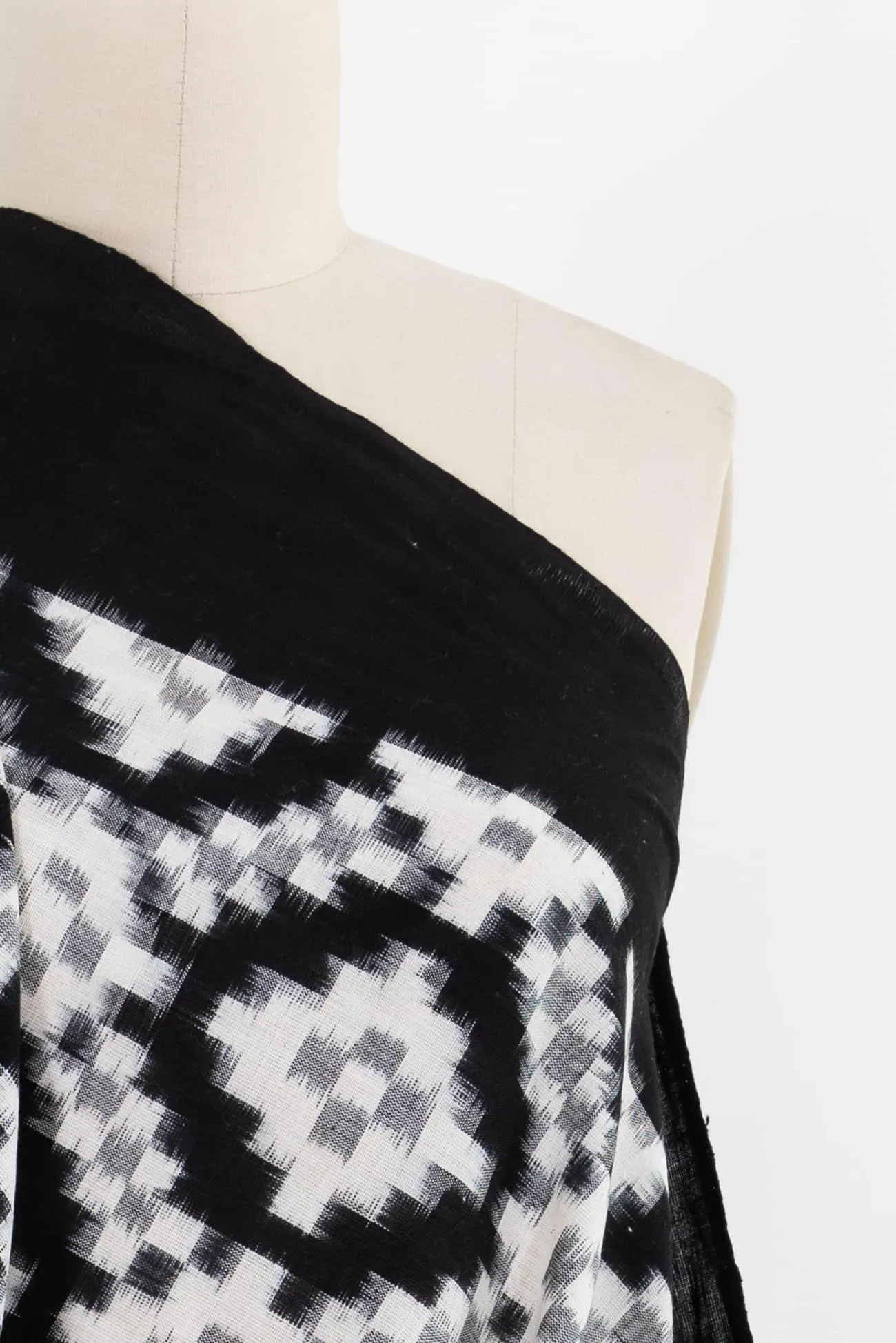 Zahira Cotton Ikat Woven - ENDCUT