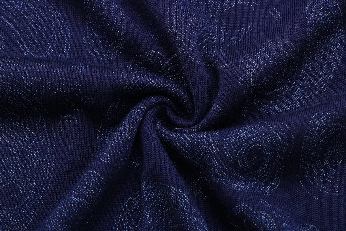 Zipper Comfort Business Style Wool Sweater