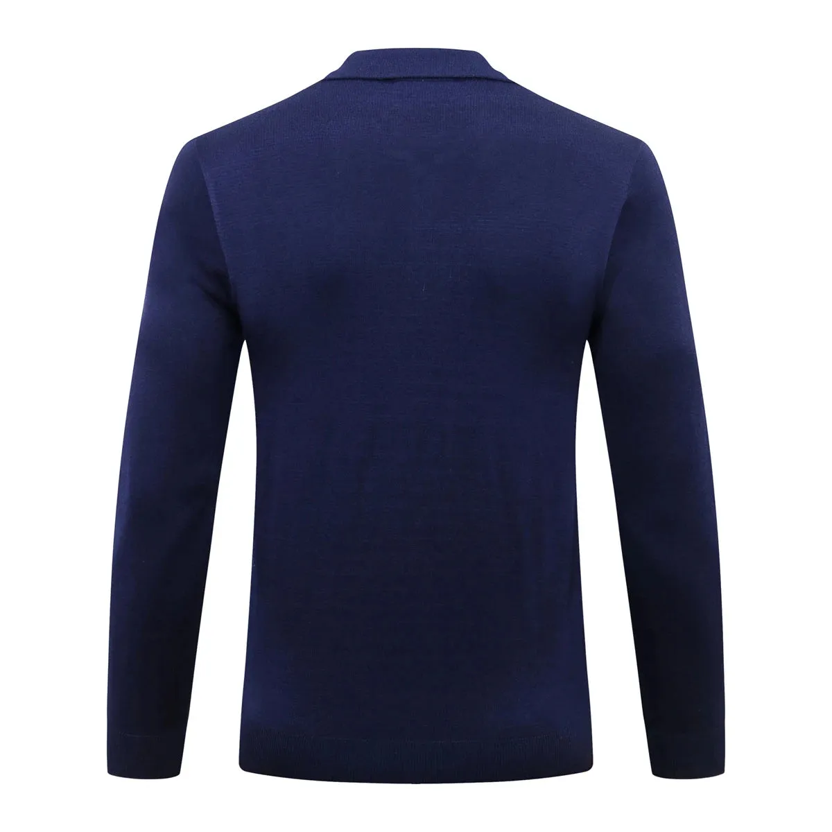 Zipper Comfort Business Style Wool Sweater